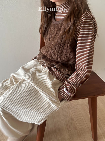 【予約】myu st half polo T / ellymolly (5-19号)