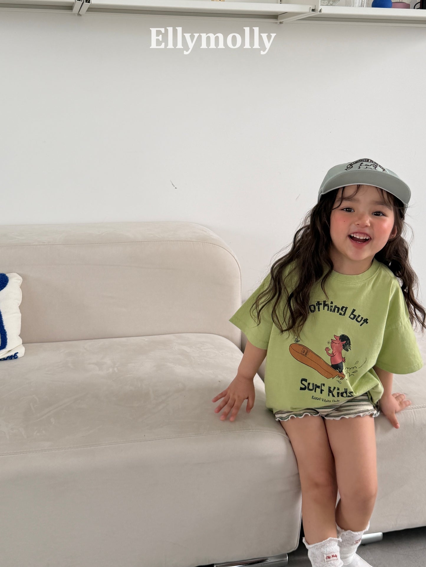 【予約】kids surfer T / ellymolly5-19号