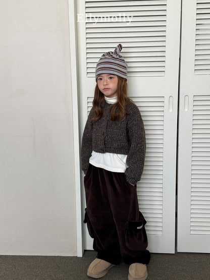 【予約】rolling big cargo pt / ellymolly (5-19号)