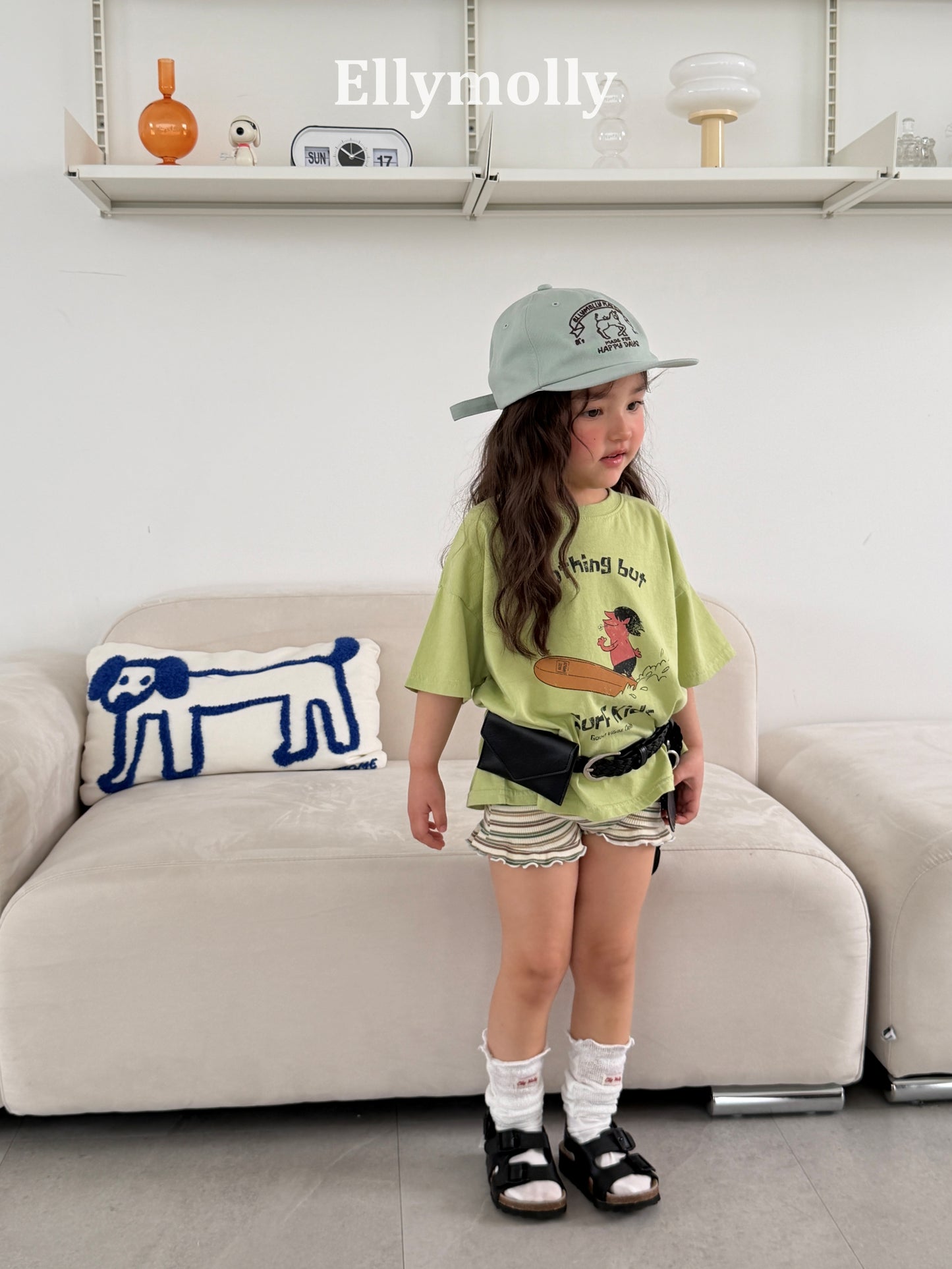 【予約】natural low socks / ellymolly내츄럴로우