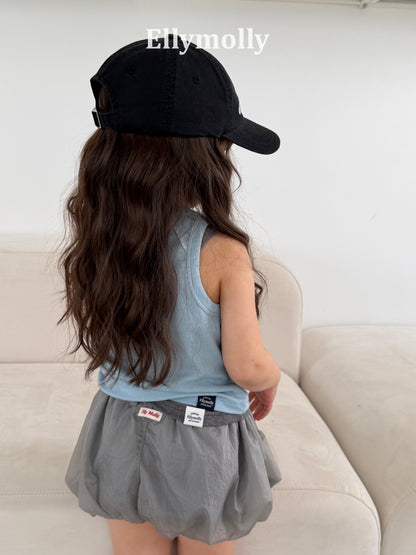 【予約】layered sleeveless / ellymolly(5-15号)슬라임 레이어드