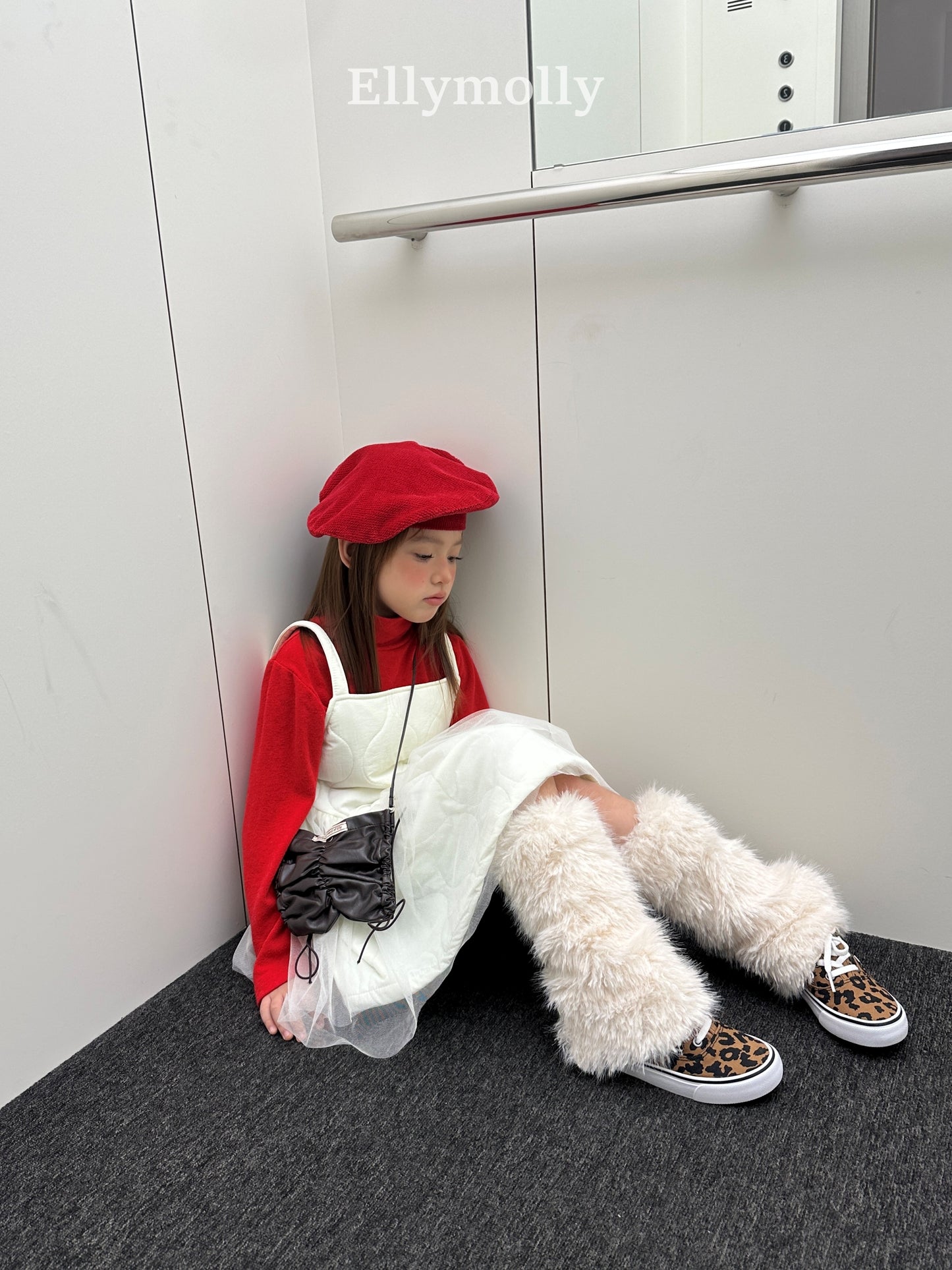 【予約】quilting shear one-piece / ellymolly (5-15号)