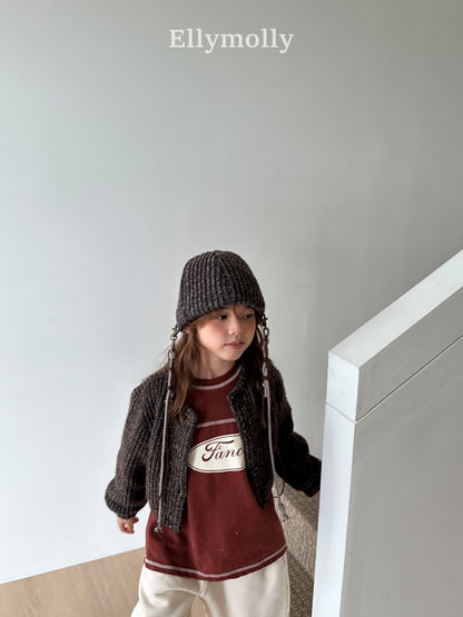 【予約】muffin wool cardigan / ellymolly (5-19号)