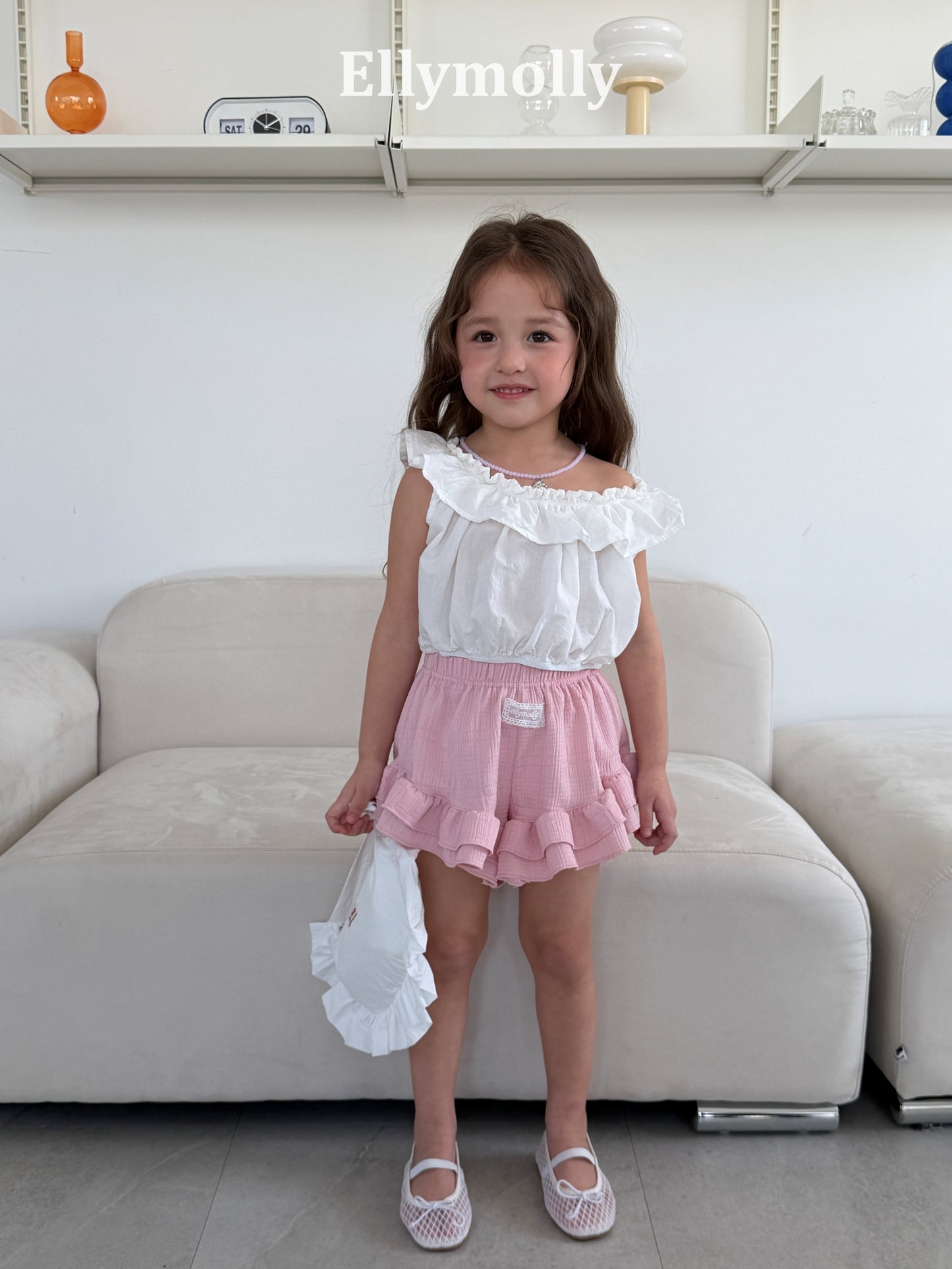 【予約】mini frill bag / ellymolly