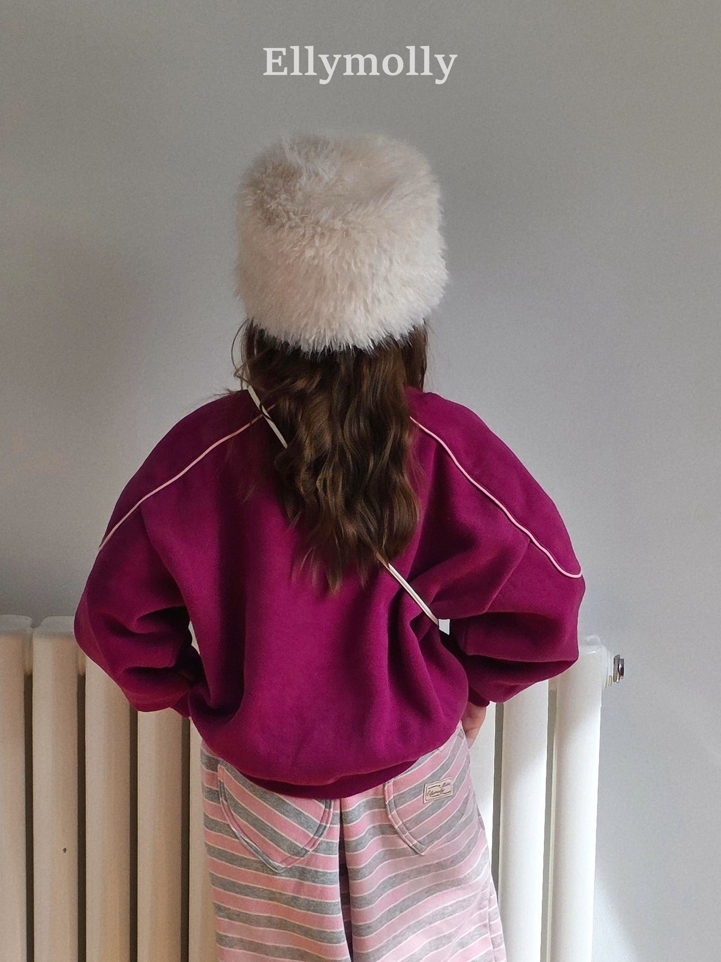 【予約】crew pin line mtm / ellymolly (5-19号)