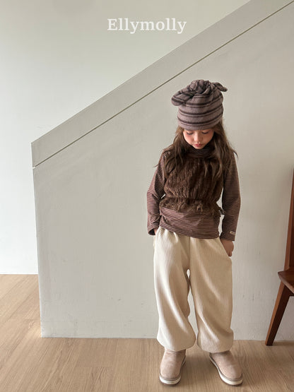 【予約】heart cozy jogger / ellymolly (5-19号)