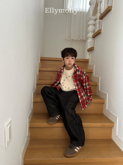 【予約】merry check NB / ellymolly (5-19号)