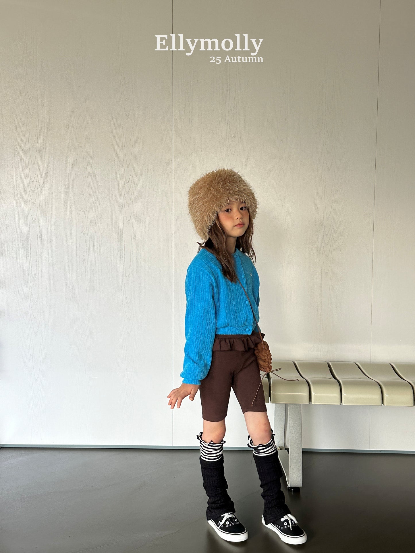 【予約】crunch warmer  / ellymolly