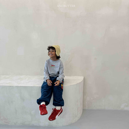 【予約】Santa Bear Tee /  andbutter (S-JM)