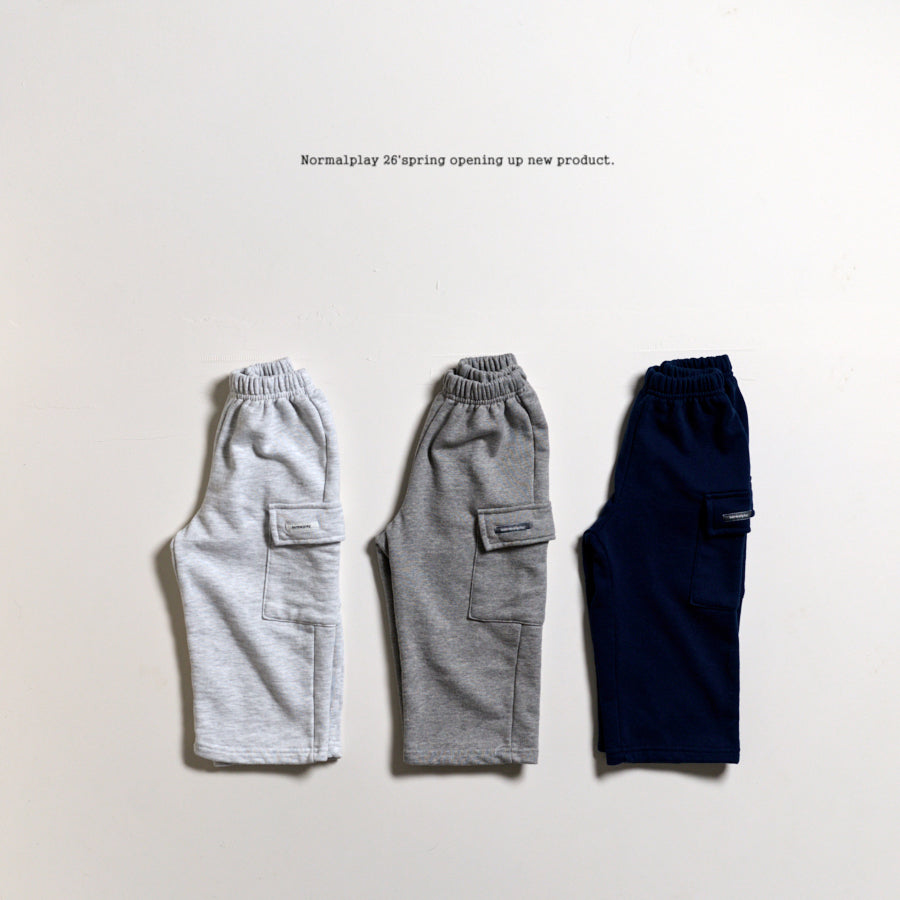 【予約】スプリングカーゴパンツ / normalplay (12M-JM)