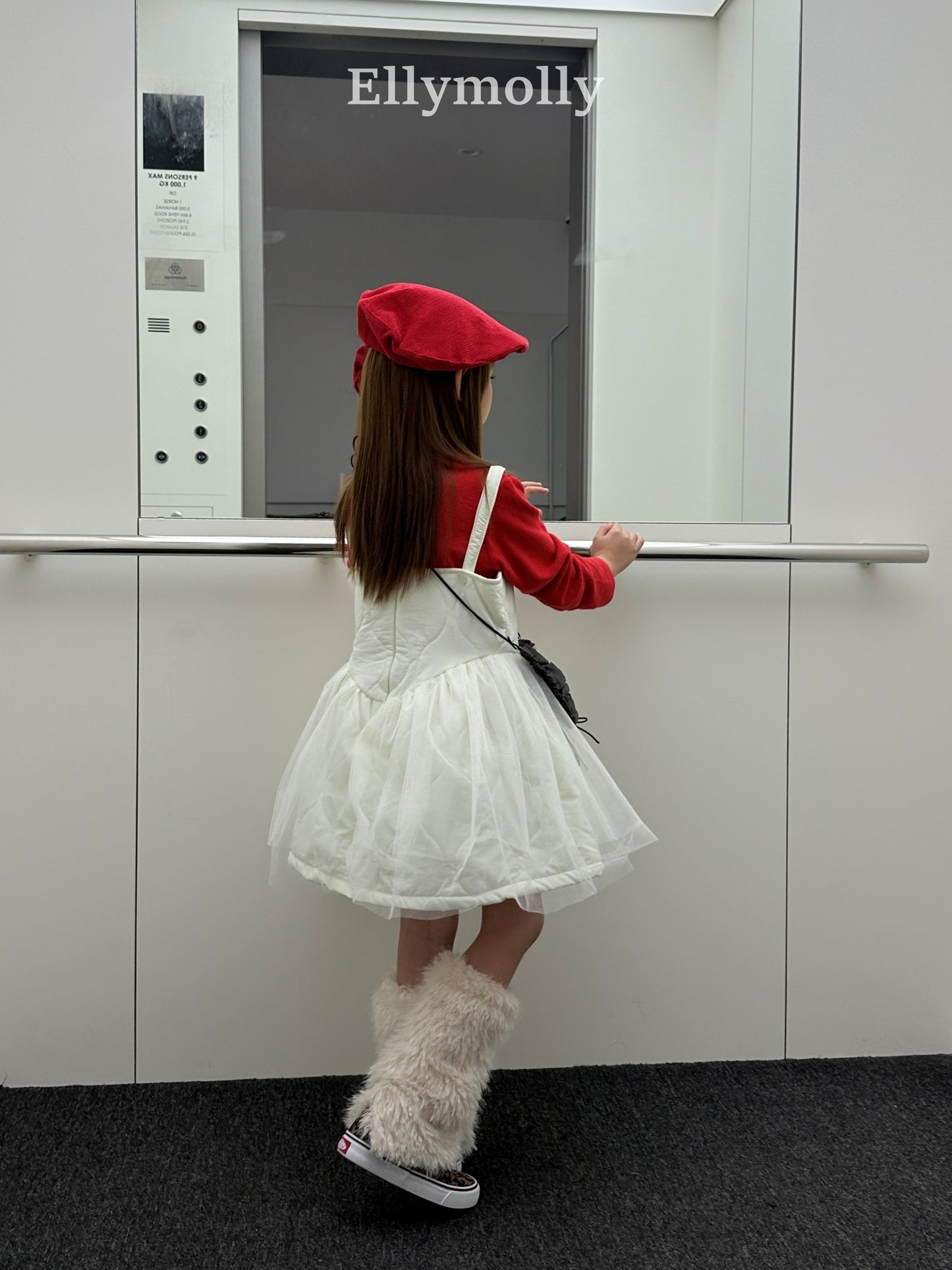 【予約】quilting shear one-piece / ellymolly (5-15号)