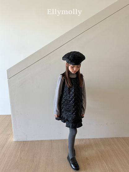 【予約】Twinkle quilting one-piece / ellymolly (5-15号)