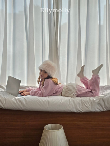 【予約】eskimo fur hat / ellymolly