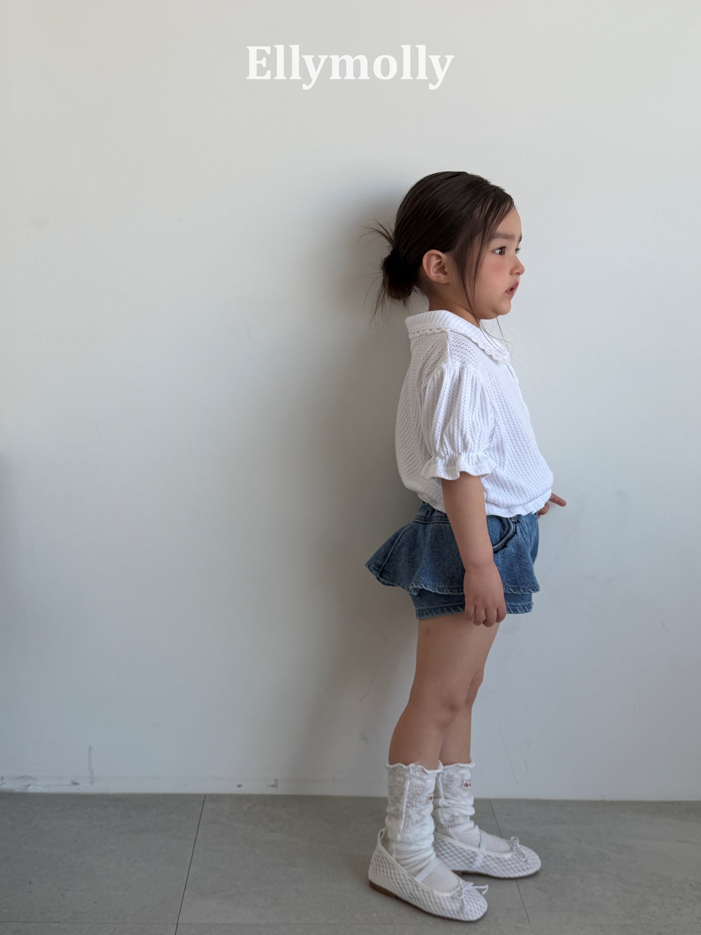 【予約】Celeb frill short pants / ellymolly5-15号셀럽프릴