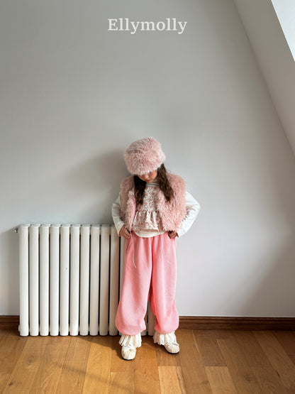 【予約】heart cozy jogger / ellymolly (5-19号)