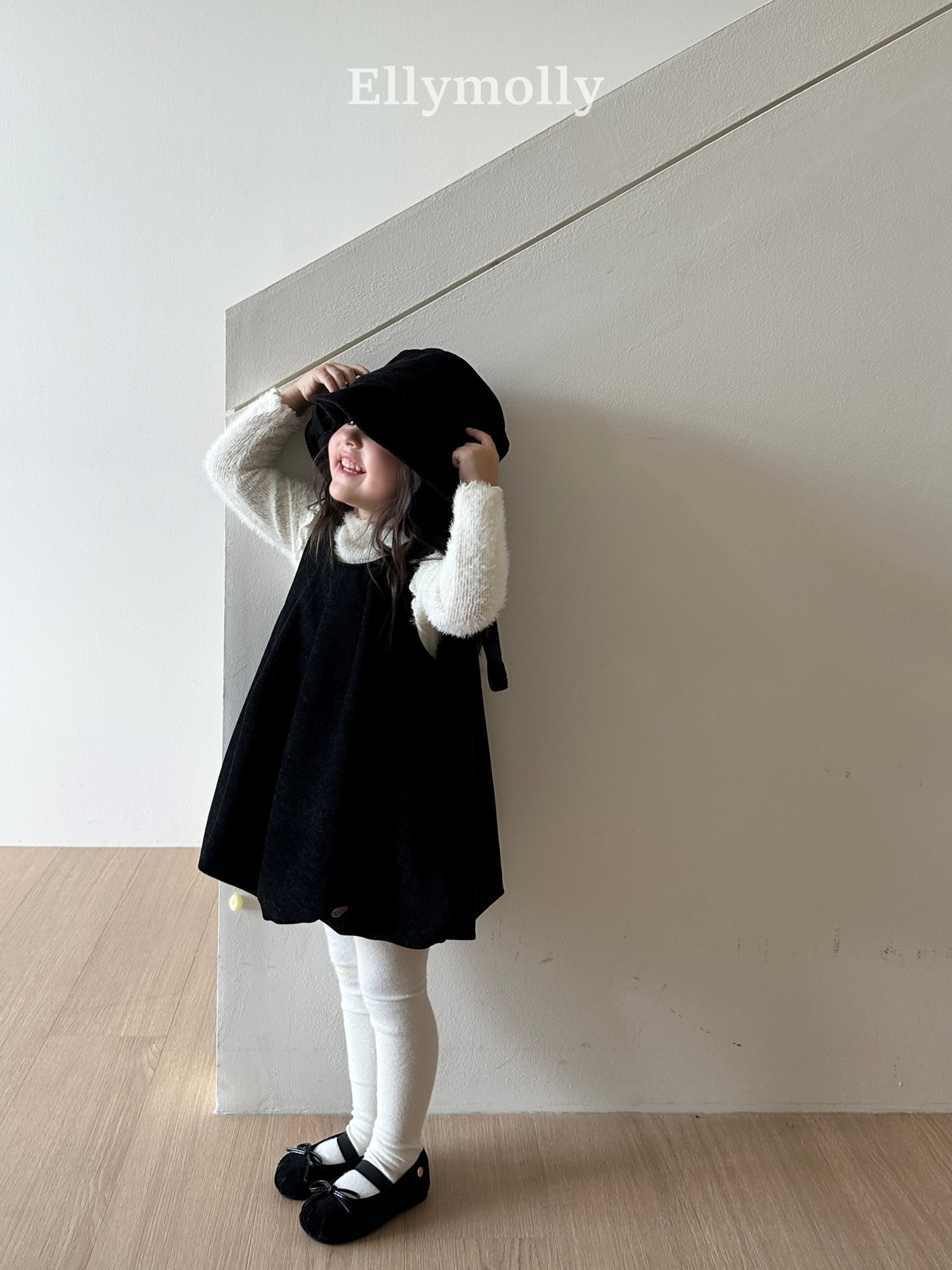 【予約】luna balloon one-piece / ellymolly (5-15号)