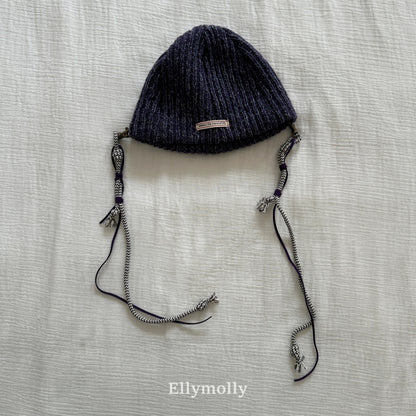 【予約】Morris beanie  / ellymolly