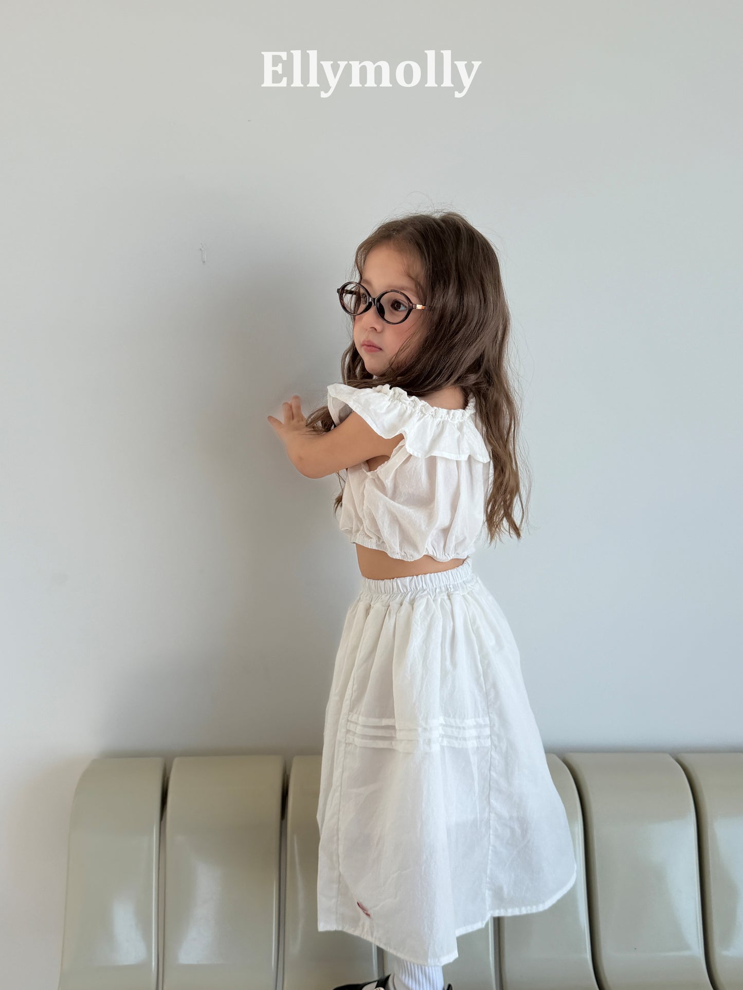 【予約】Blanche blouse / ellymolly 5-15号 블랑쉬