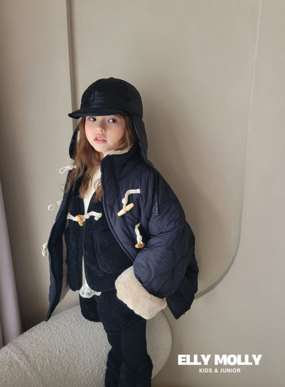 【予約】elly padding ear cap  / ellymolly