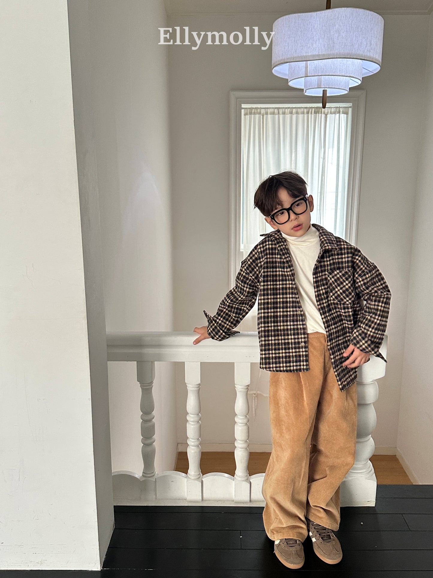 【予約】merry check NB / ellymolly (5-19号)