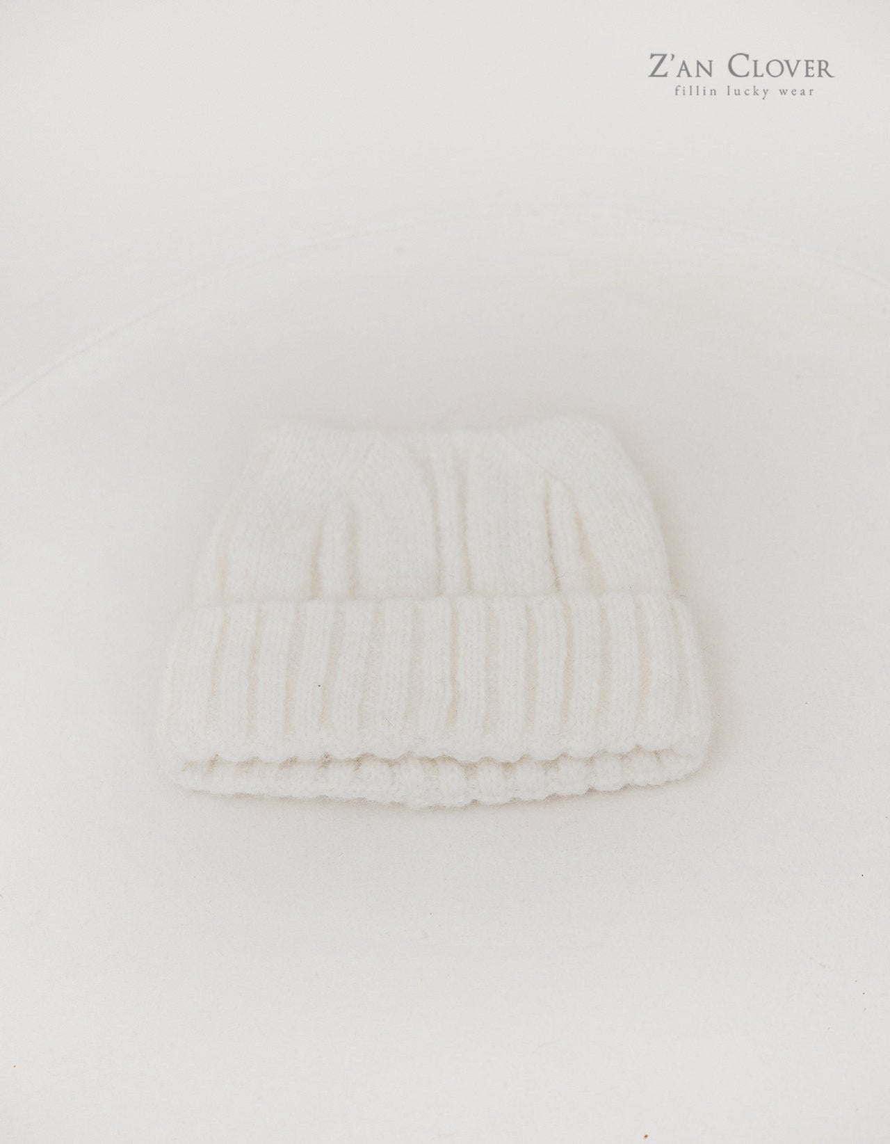 【予約】cat beanie  /  zanclover