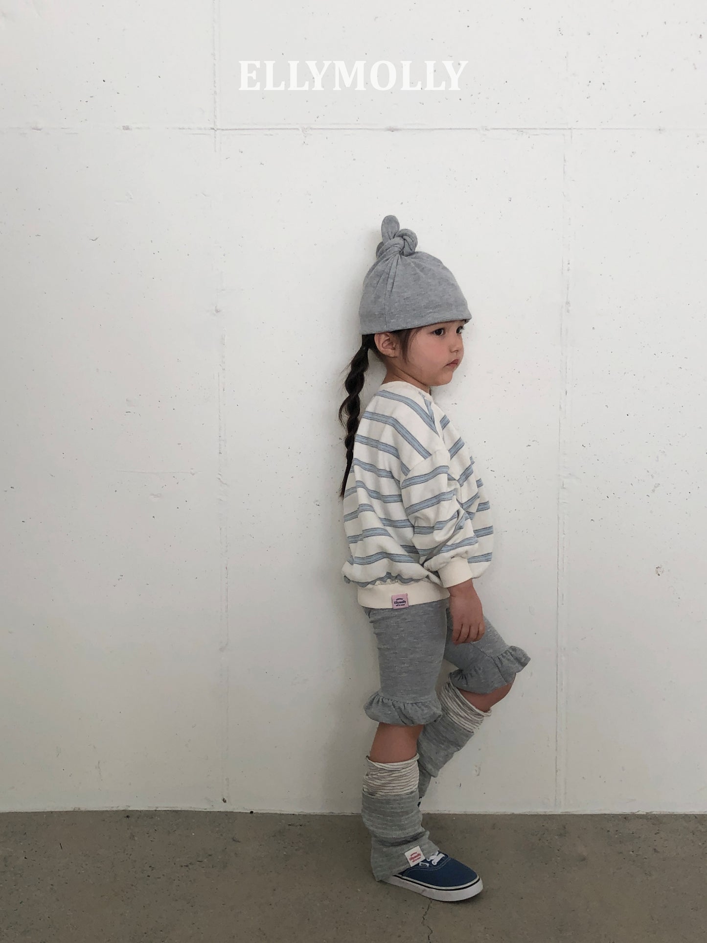 【予約】twist beanie / ellymolly
