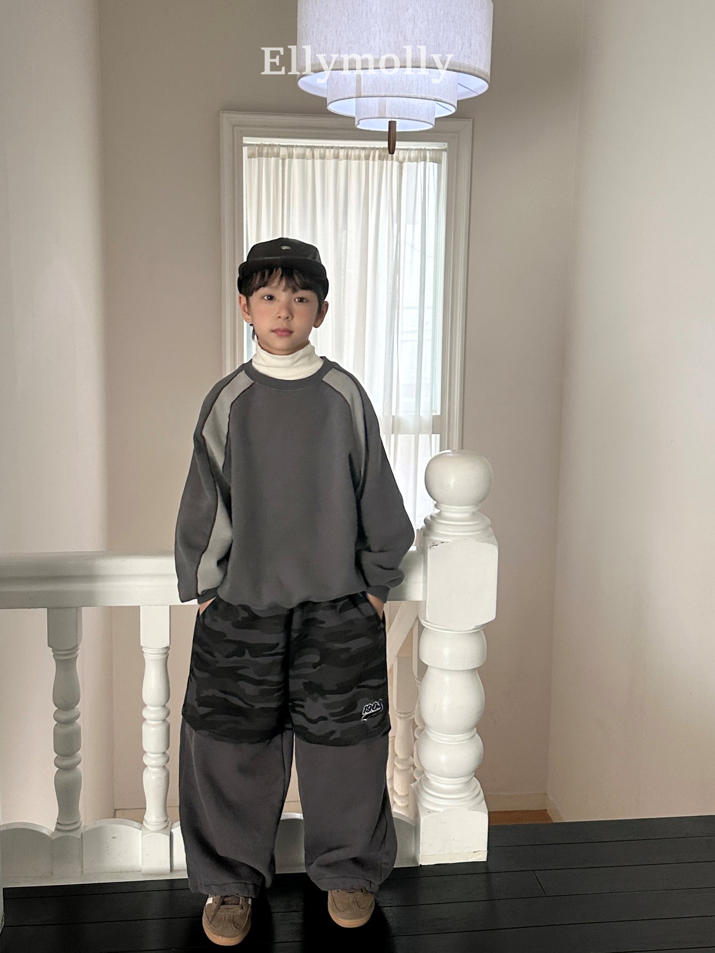 【予約】soft camouflage pt / ellymolly (5-19号)