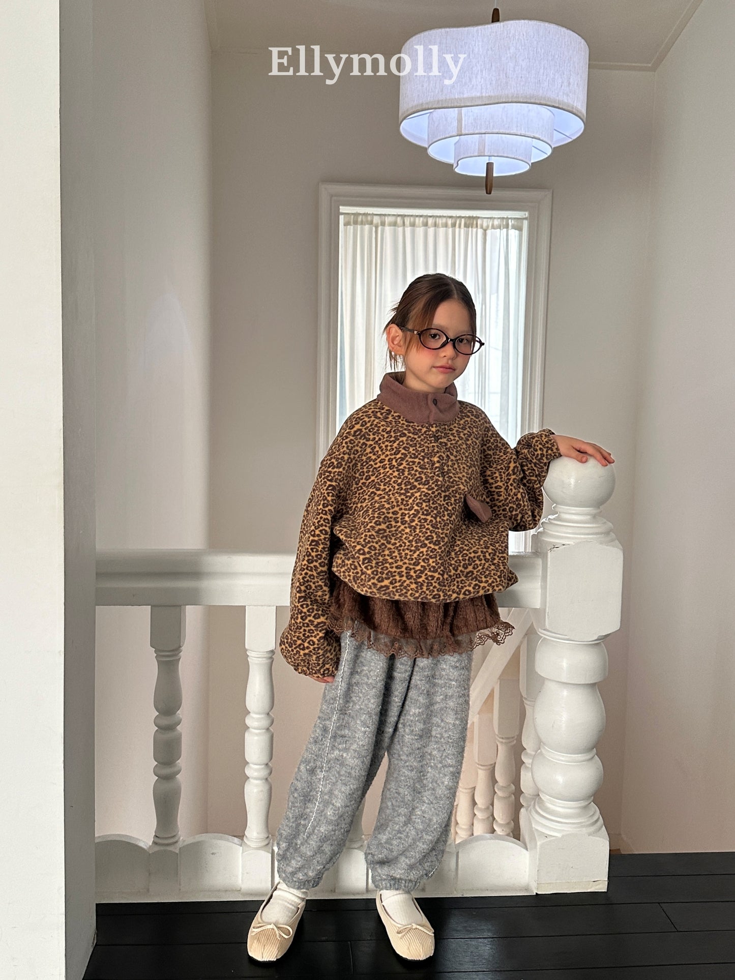 【予約】Fuzzy hug jogger pt / ellymolly (5-19号)