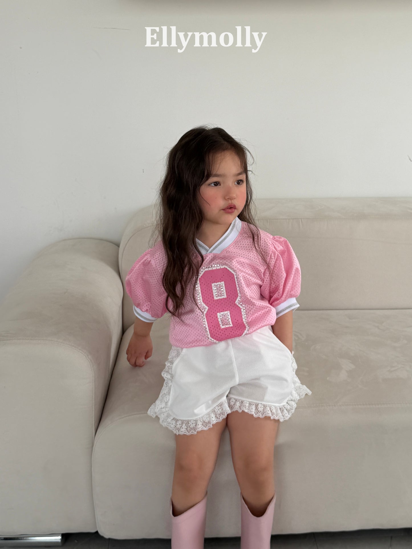 【予約】mesh puff T / ellymolly5-19号