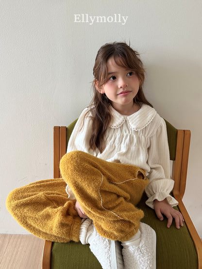 【予約】honey round collar BL / ellymolly (5-15号)