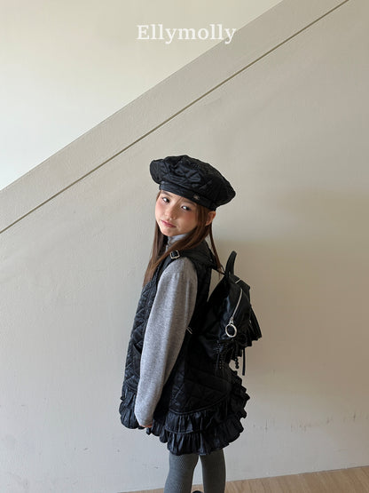 【予約】square frill bag / ellymolly