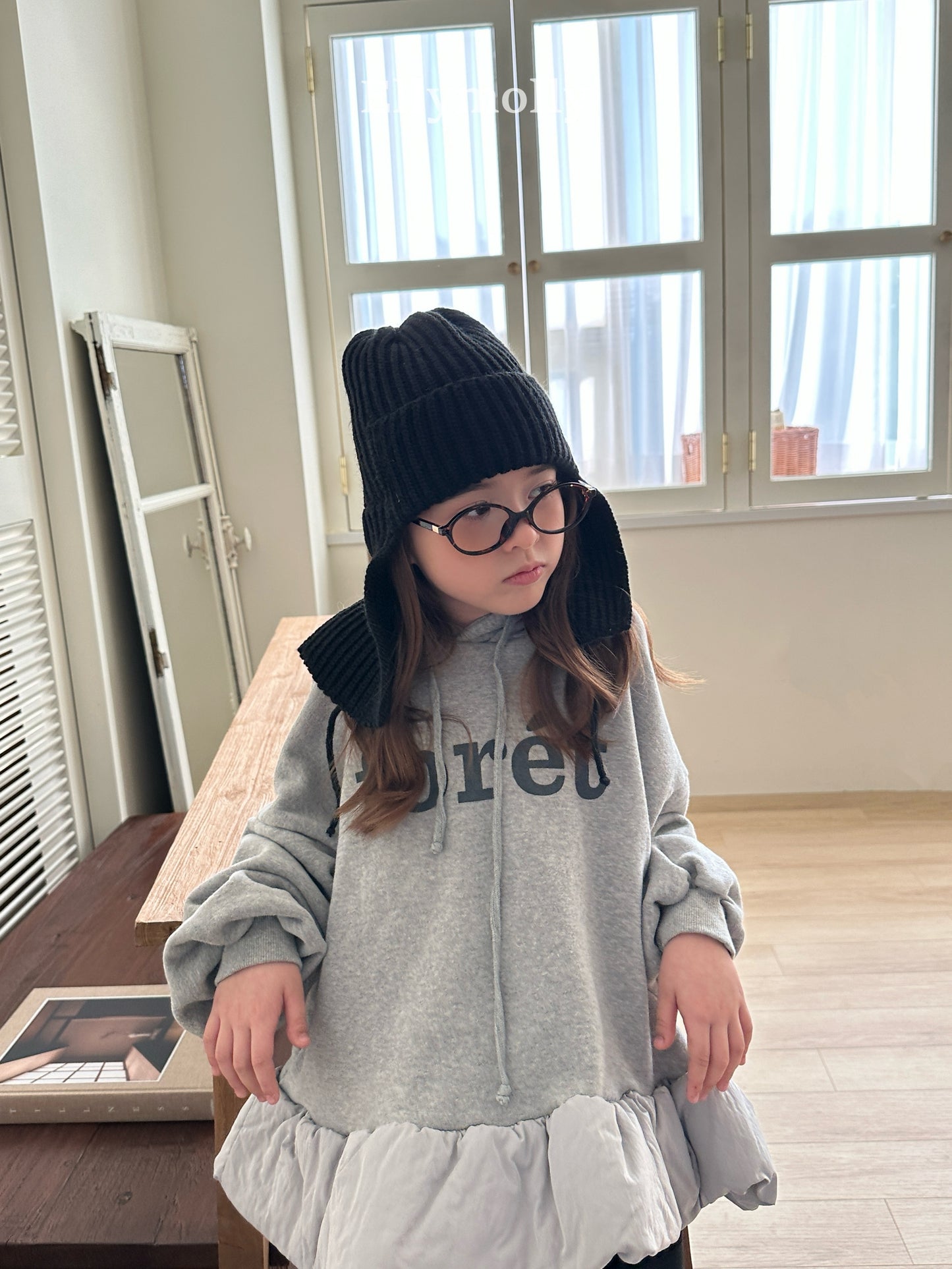 【予約】balloon hood mtm / ellymolly (5-15号)