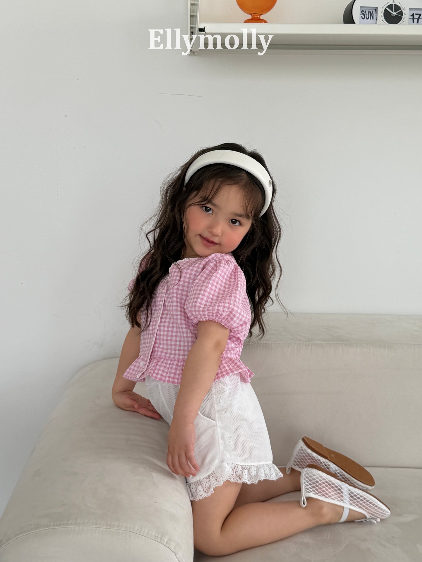 【予約】mesh frill half pants / ellymolly 5-15号