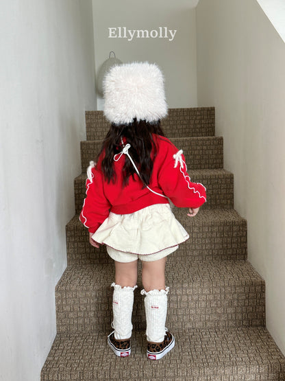 【予約】rosie frill mini pants / ellymolly (5-15号)