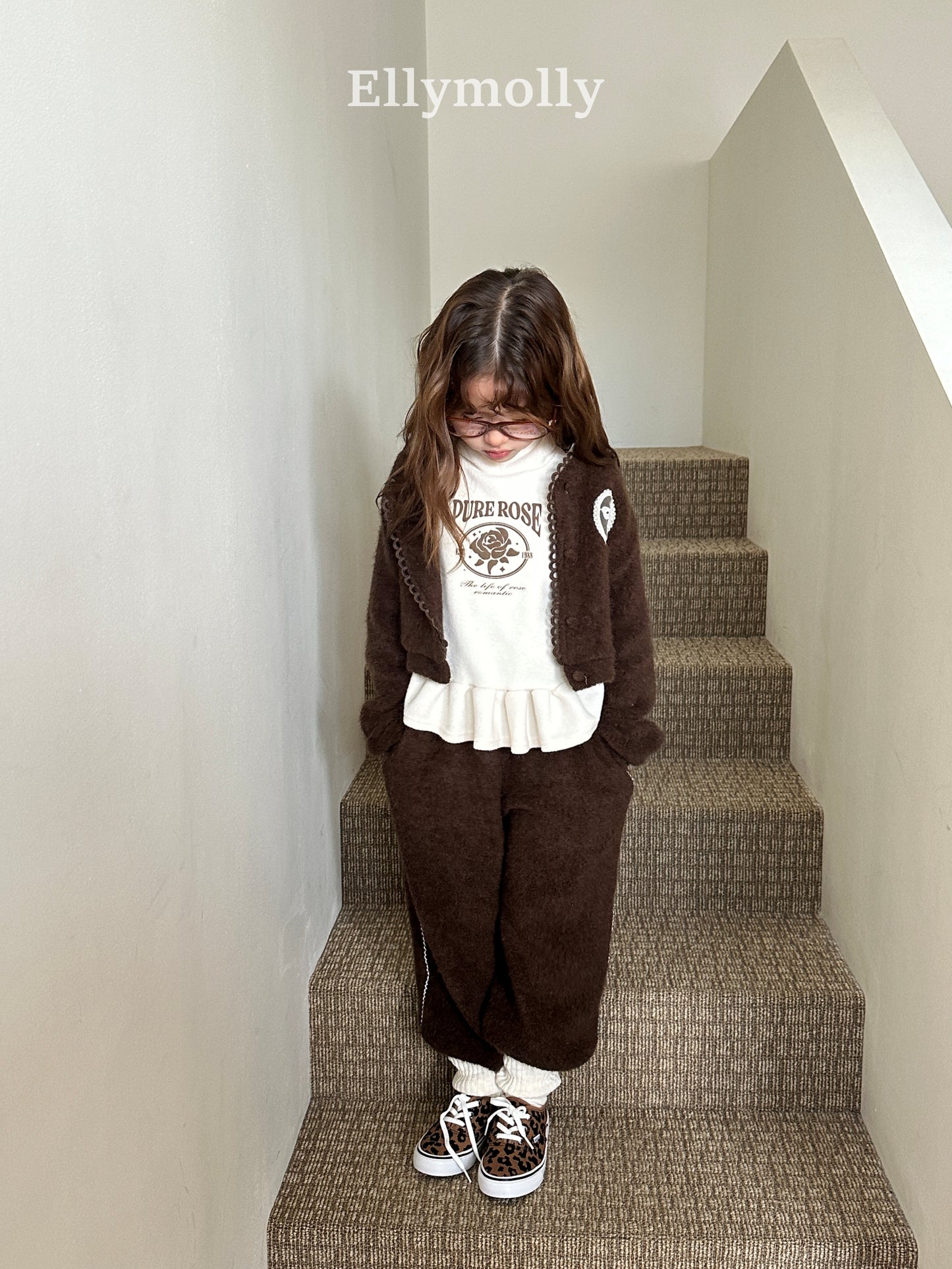 【予約】rib slub socks  / ellymolly