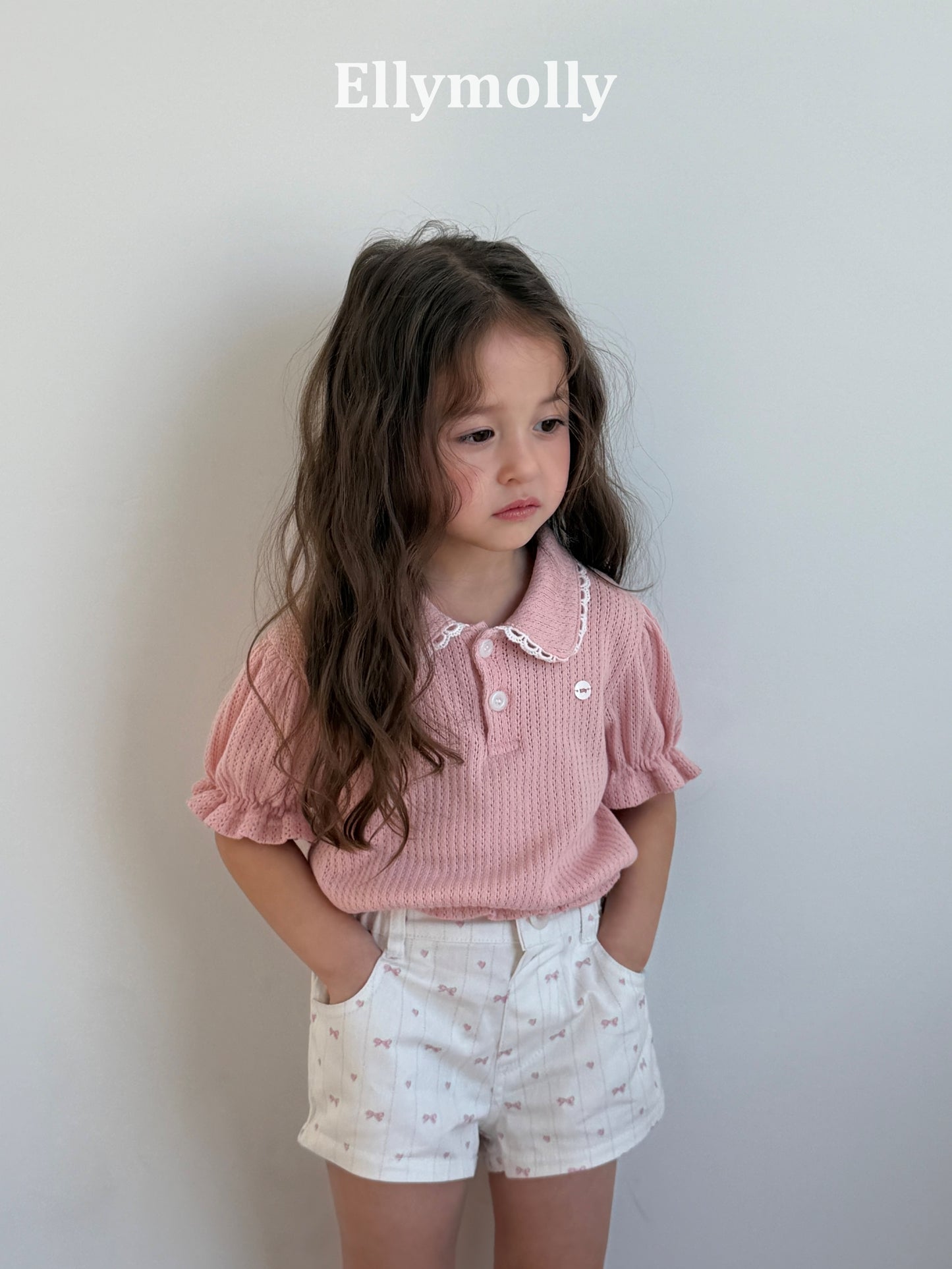 【予約】atelier puff collar T / ellymolly5-15号