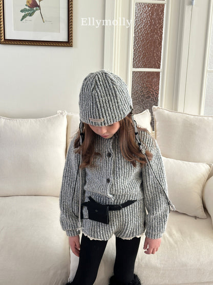 【予約】muffin wool knit pants / ellymolly (5-15号)