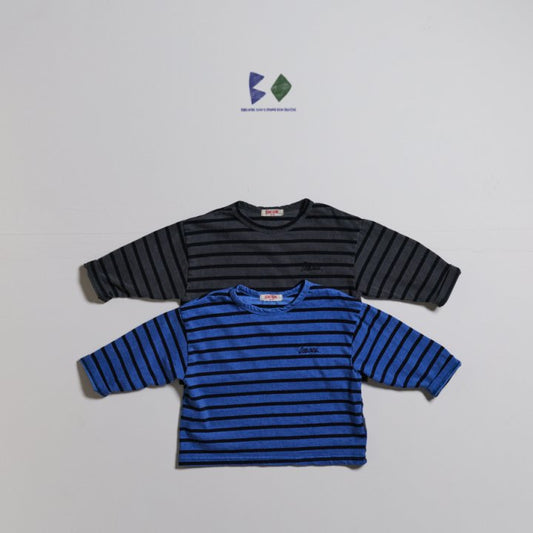 【予約】ネームピグメントTシャツ / boneoune (XS-JL)네임피그싱글티