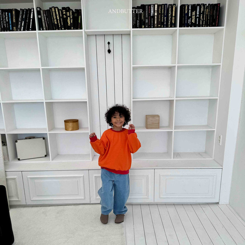 【予約】フラップデニム / andbutter(S-JM)플랩