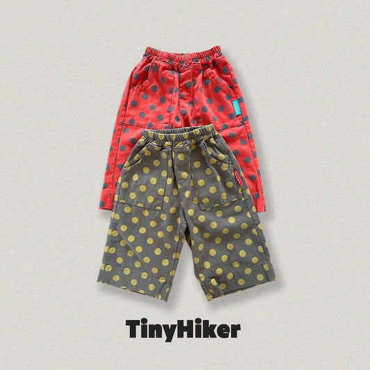 【予約】dot pocket pants / tinyhiker (XS-XL)퐁퐁이포켓