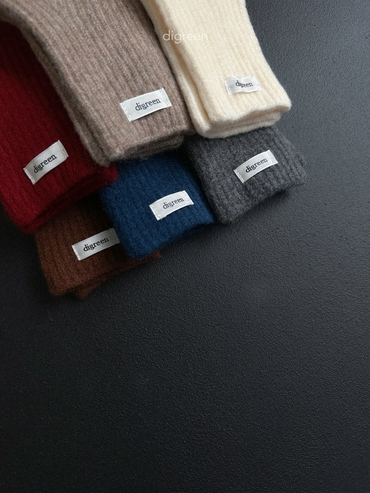 【予約】wool Winnie Glove  /  digreen
