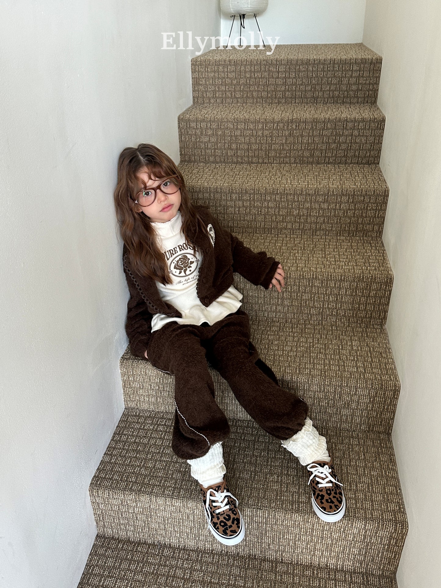 【予約】rib slub socks  / ellymolly