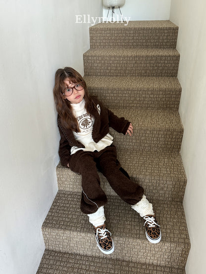 【予約】rib slub socks  / ellymolly