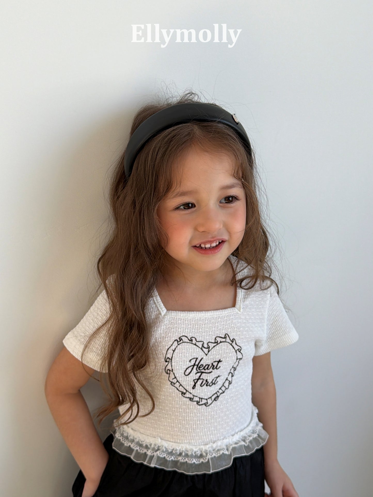 【予約】powder lace T / ellymolly5-15号