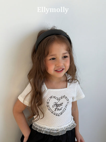 【予約】powder lace T / ellymolly5-15号