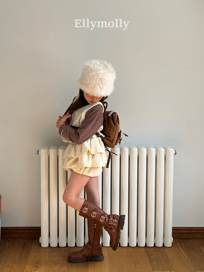 【予約】Bello crunch vest / ellymolly (5-15号)