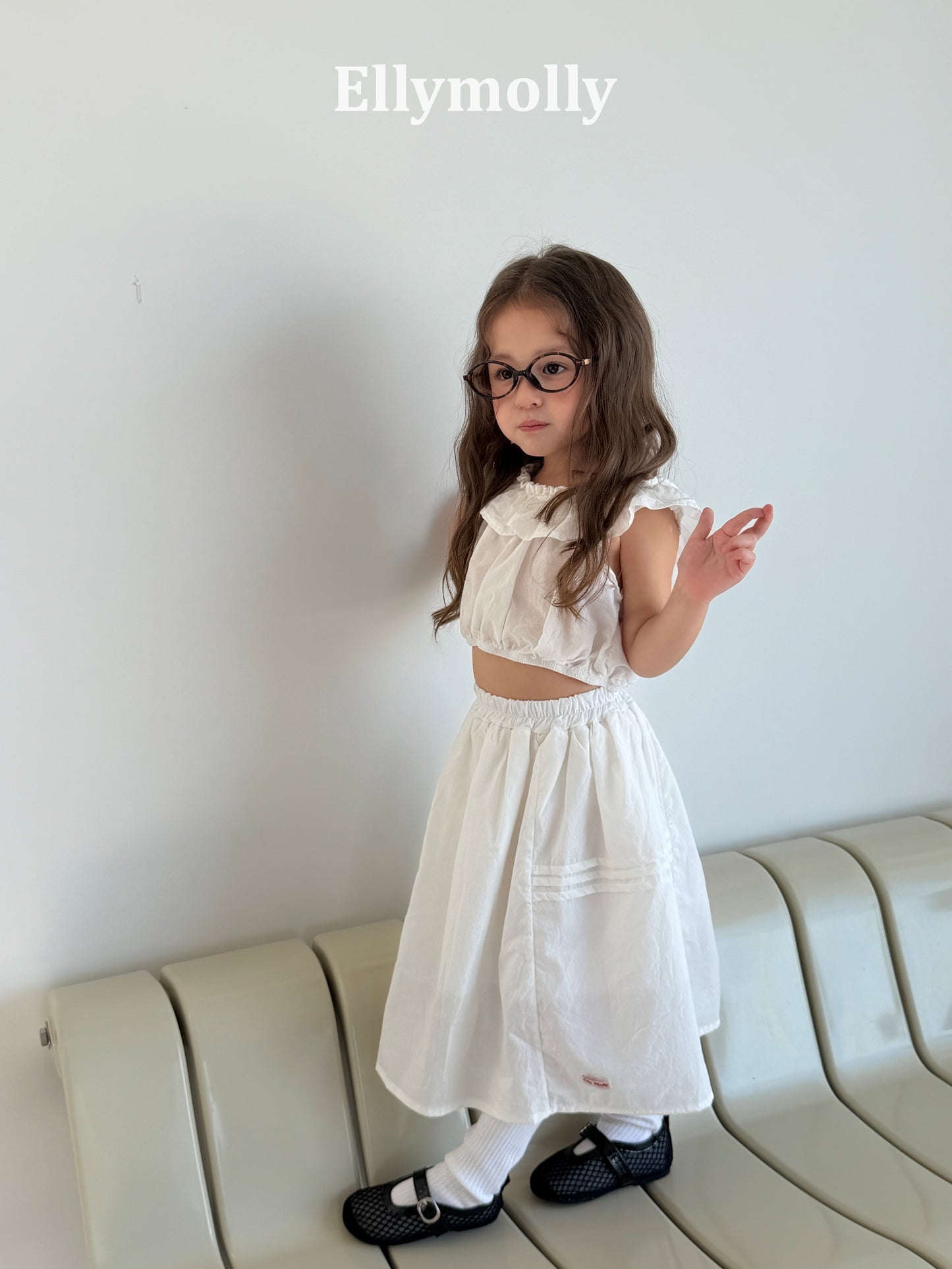 【予約】Blanche blouse / ellymolly 5-15号 블랑쉬