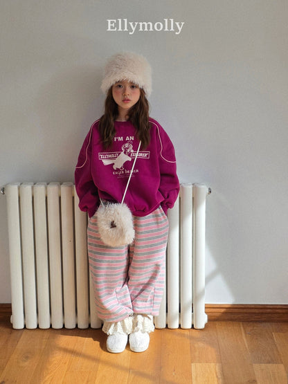 【予約】mongle fur mini bag  / ellymolly