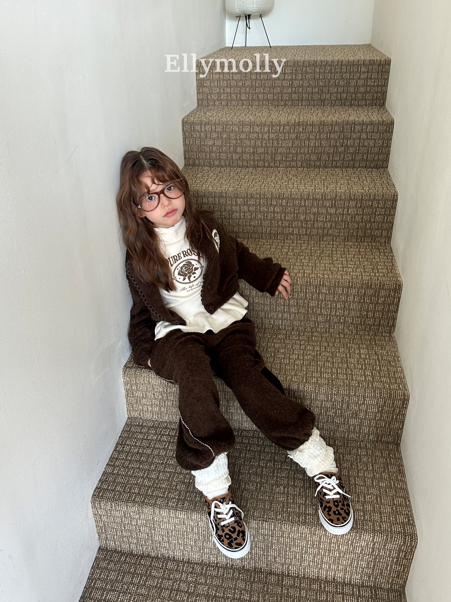 【予約】rose frill hood T / ellymolly (5-15号)