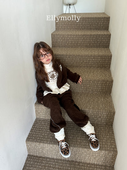 【予約】rose frill hood T / ellymolly (5-15号)